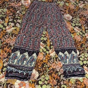🌙5/$15 Boho Palazzo Pants